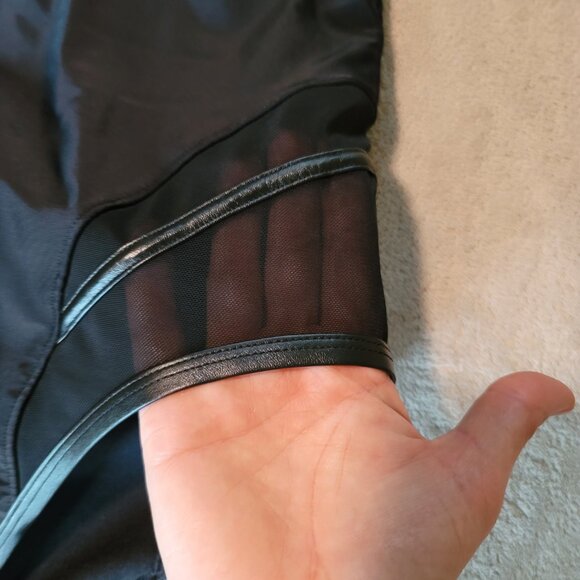 GabiFresh x Swimsuits For All D/DD+ Midnight Zipper Swimsuit One Piece Black - Picture 3 of 7